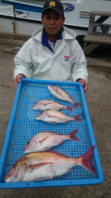 第三共栄丸 釣果