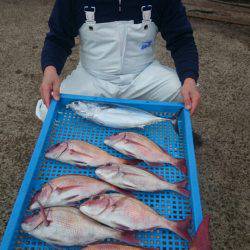 第三共栄丸 釣果