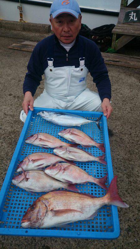 第三共栄丸 釣果
