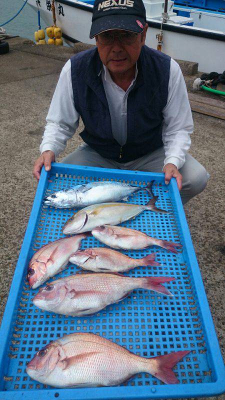 第三共栄丸 釣果