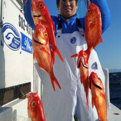 金沢八景鴨下丸 釣果