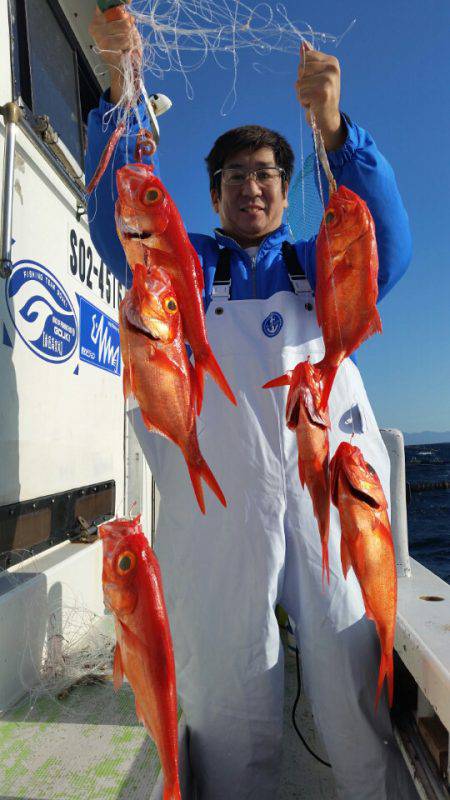 金沢八景鴨下丸 釣果