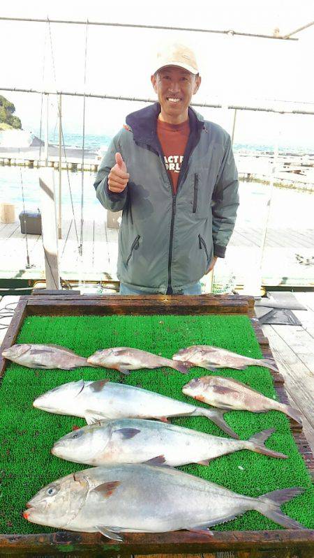 海の釣堀 海恵 釣果