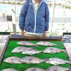 海の釣堀 海恵 釣果