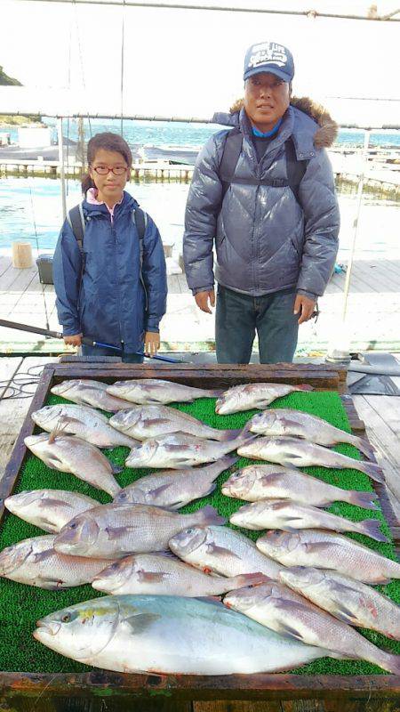 海の釣堀 海恵 釣果