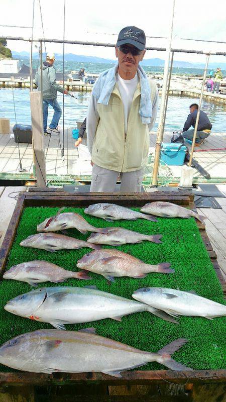 海の釣堀 海恵 釣果