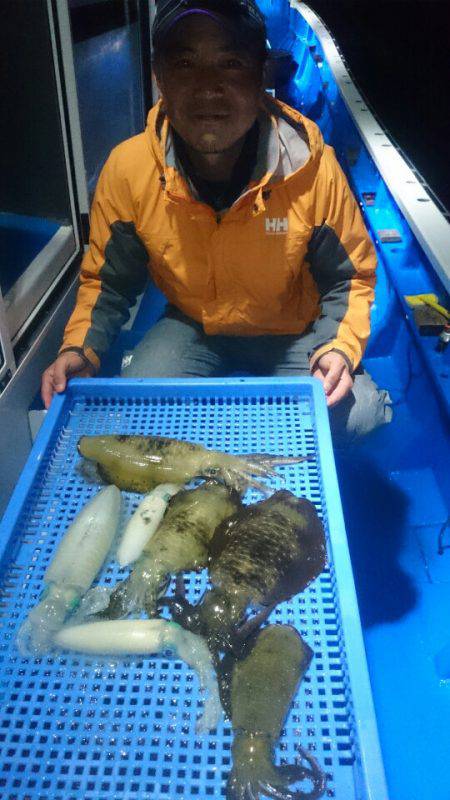 第三共栄丸 釣果