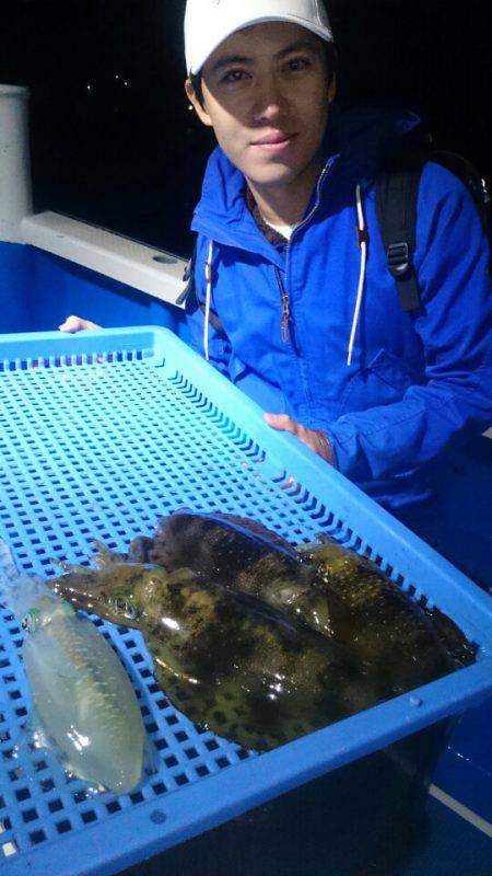 第三共栄丸 釣果