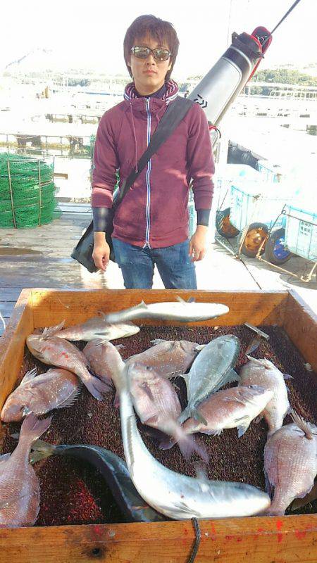 海の釣堀 海恵 釣果