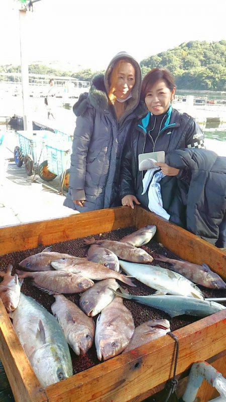 海の釣堀 海恵 釣果