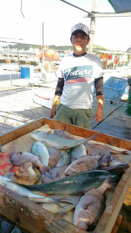 海の釣堀 海恵 釣果