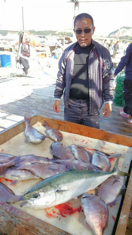 海の釣堀 海恵 釣果