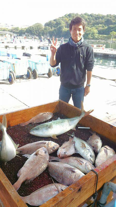 海の釣堀 海恵 釣果