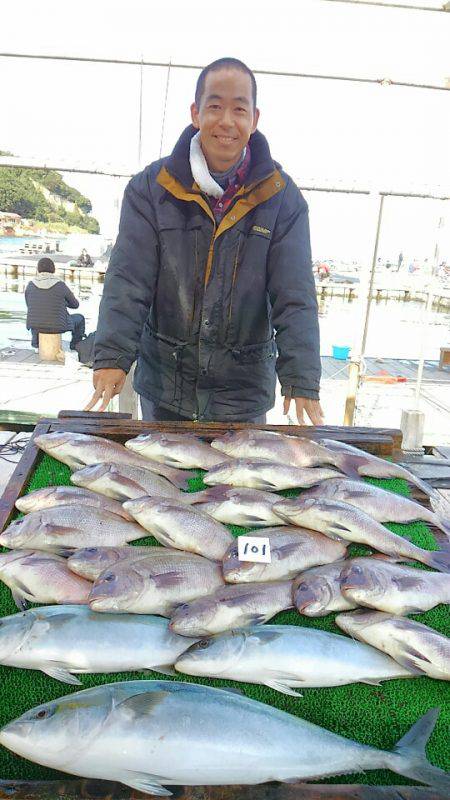 海の釣堀 海恵 釣果