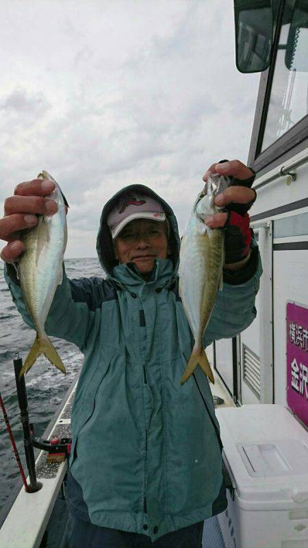 金沢八景鴨下丸 釣果