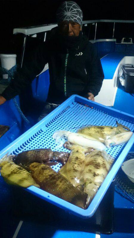 第三共栄丸 釣果