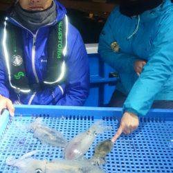 第三共栄丸 釣果