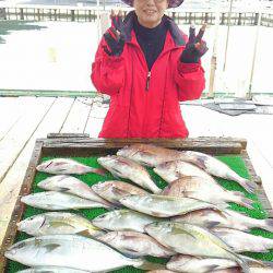 海の釣堀 海恵 釣果
