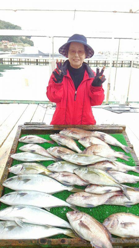 海の釣堀 海恵 釣果