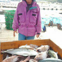 海の釣堀 海恵 釣果