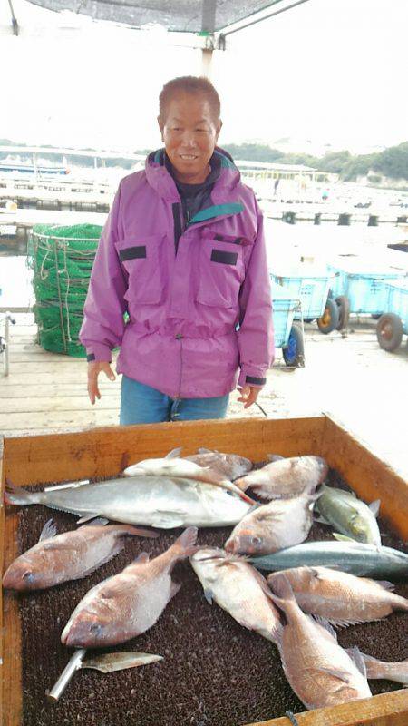 海の釣堀 海恵 釣果