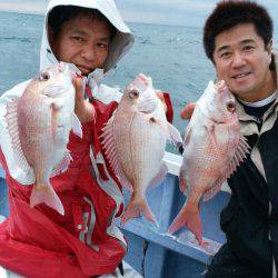 新幸丸 釣果