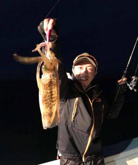 South Current 釣果