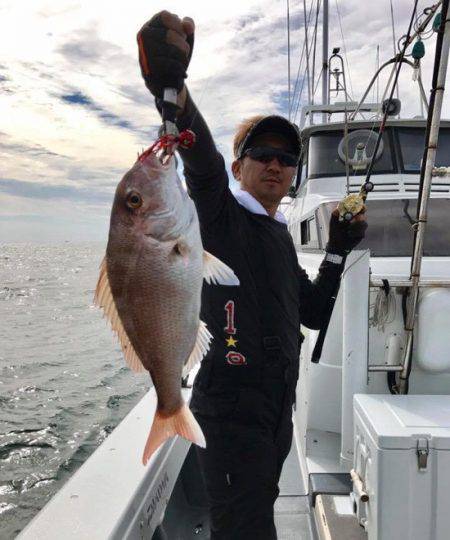 South Current 釣果