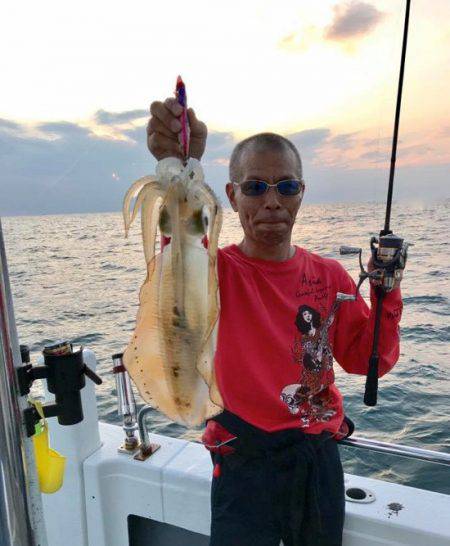 South Current 釣果