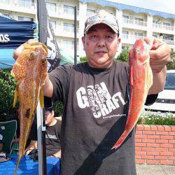 South Current 釣果