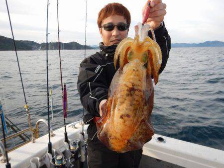 LUSTER『ラスター』 釣果