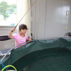 としまえんフィッシングエリア 釣果