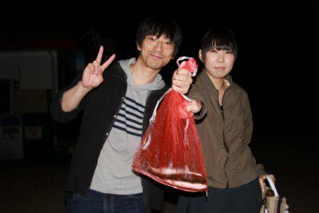 としまえんフィッシングエリア 釣果