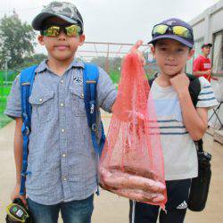 としまえんフィッシングエリア 釣果