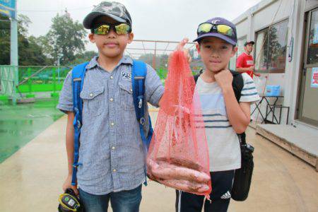 としまえんフィッシングエリア 釣果