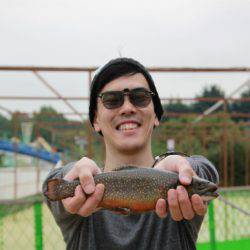 としまえんフィッシングエリア 釣果