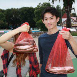 としまえんフィッシングエリア 釣果