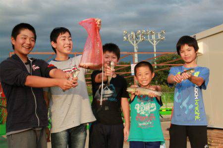 としまえんフィッシングエリア 釣果