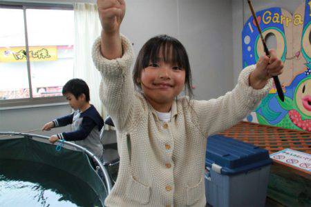 としまえんフィッシングエリア 釣果