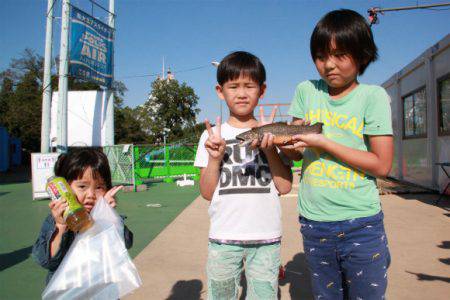 としまえんフィッシングエリア 釣果