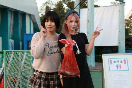 としまえんフィッシングエリア 釣果