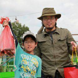 としまえんフィッシングエリア 釣果