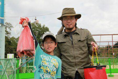 としまえんフィッシングエリア 釣果