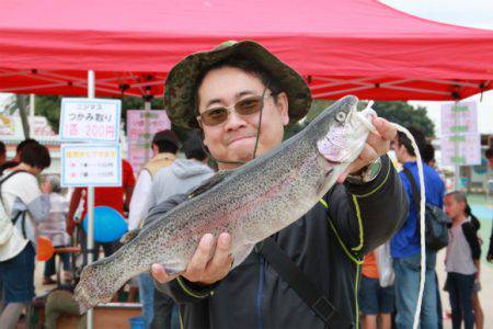 としまえんフィッシングエリア 釣果