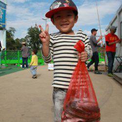 としまえんフィッシングエリア 釣果