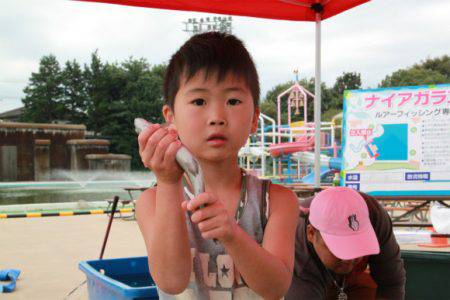 としまえんフィッシングエリア 釣果