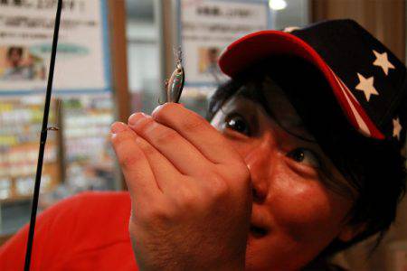 としまえんフィッシングエリア 釣果