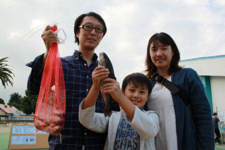 としまえんフィッシングエリア 釣果