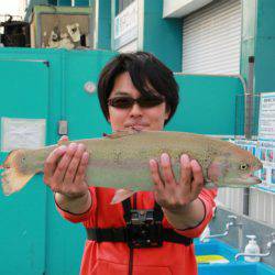 としまえんフィッシングエリア 釣果