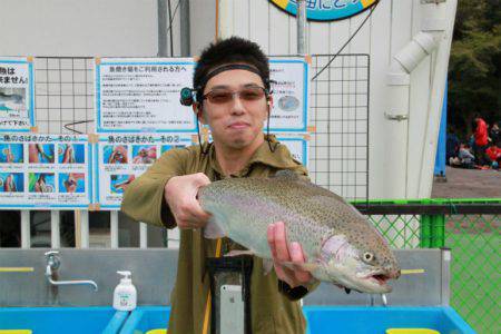 としまえんフィッシングエリア 釣果